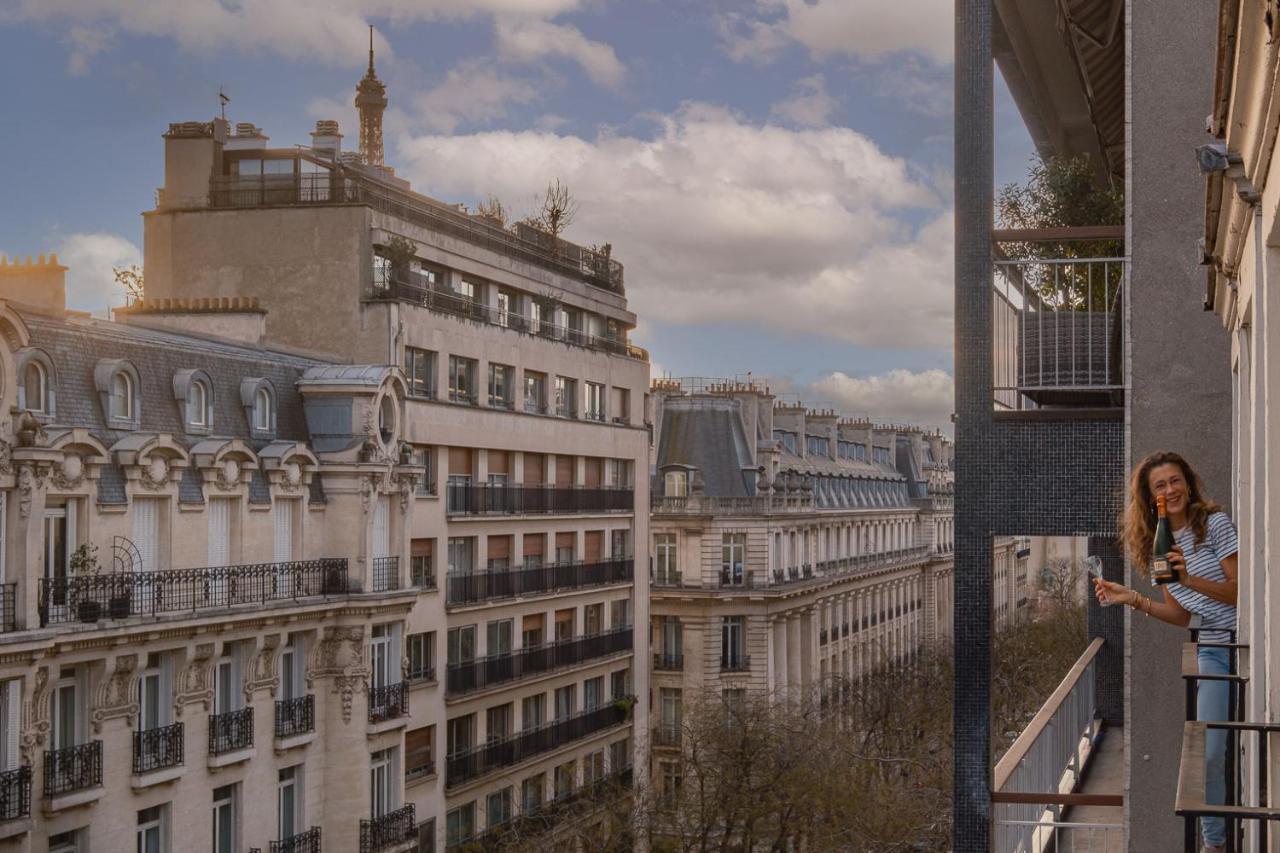 Hotel Palais De Chaillot Paris Eksteriør billede